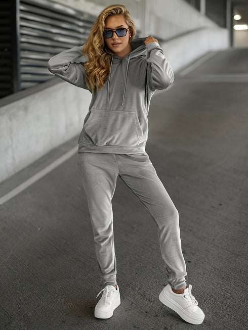 Damen Sweatsuit Set | Hoodie und Jogginghose