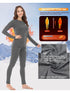 2er-Pack Thermounterwäsche Damen Stretch & Wärme