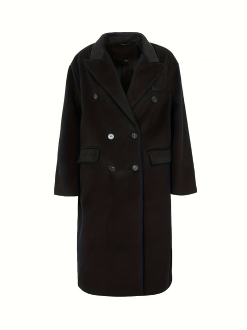 Fleecejacke | Mittellang Warm & Stilvoll im Retro-Look