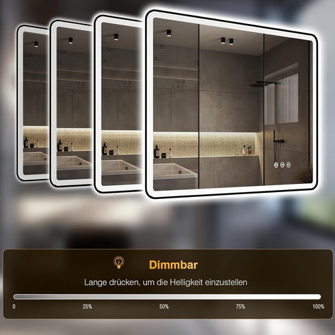 Luminex | LED Badezimmerspiegel Anti-Beschlag
