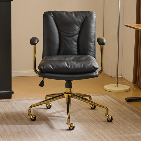 Simon | Ergonomischer Chefsessel mit Fußstütze