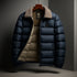 Argestor Herren Daunenjacke mit Kapuze