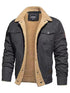 Arvid – Herren Retrojacke mit Fleece-Futter