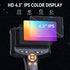 Auto– Inspcam Endoskop Kamera 4.3″ mit Display, 8 mm Sonde, IP67 wasserdicht, USB & Akku