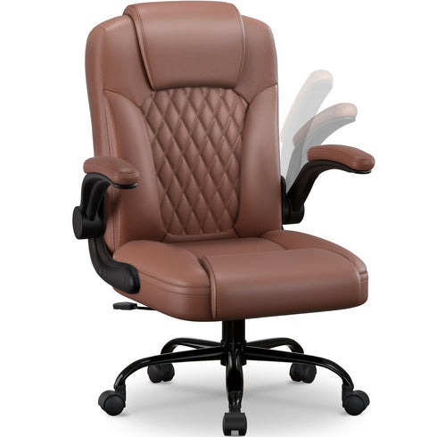 Sebastian | Ergonomischer Bürostuhl aus Kunstleder Verstellbar