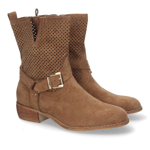 BEQUEME DAMEN WINTERSCHUHE MIT ABSATZ