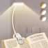 LED Clip-On Lampe | flexibler Schwanenhals mit 3 Lichtfarben