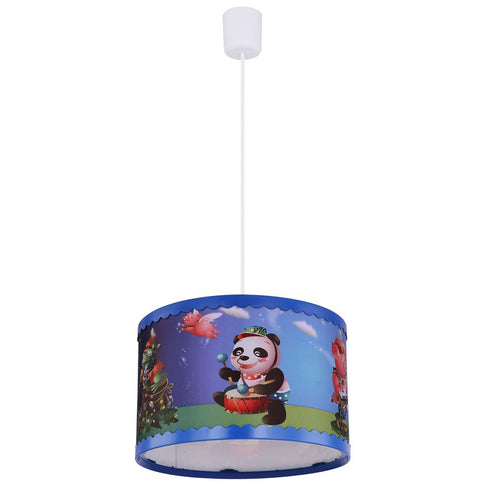Dimmable LED Kinderzimmer Hängeleuchte | RGB und Warmweiß mit Fernbedienung
