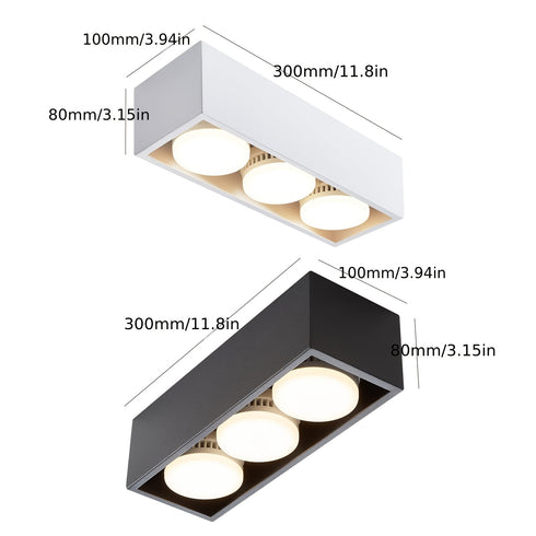 Oberflächen-Montierte LED Deckenleuchte