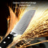 Masato 14-teiliges Messerblock-Set mit integriertem Schärfer | Shiraki