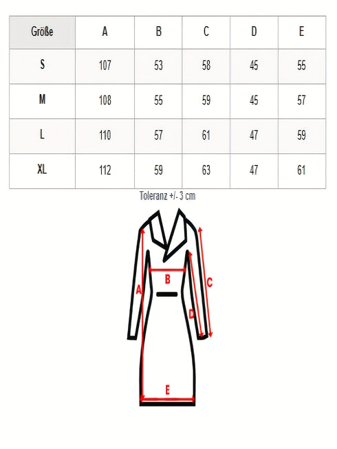 DAMEN DAUNENJACKE MANTEL MIT GROSSER KAPUZE | VOLLEM REISSVERSCHLUSS