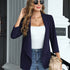 Ärmelloser Blazer für Damen mit Rückenausschnitt | Kragenlos & Schick
