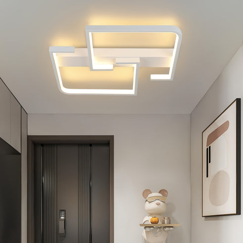 LumaGlow LED-Deckenleuchte - 19W, Warmweiß 3000K, Modernes Design für Küche, Schlafzimmer, Wohnzimmer - Einfache Montage, Energieeffizient