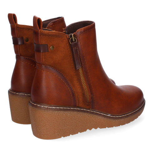 BEQUEME WEDGE-BOOTIES FÜR DAMEN I PERFEKT FÜR DEN ALLTAG