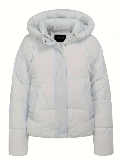 Ultraleichte Damen Winter Jacke mit Kapuze – Stepp & wärmeleicht