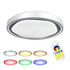 Sorenna LED RGB Deckenleuchte Dimmbar IP44 | Shiraki
