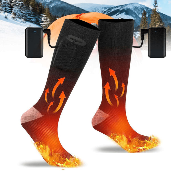 Thermo-Wintersocken für Damen & Herren || Warm Gepolstert & Atmungsaktiv