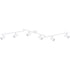 Aurora 6-Arm Deckenstrahler – Verstellbare Spot-Bar