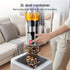 PowerStaub 500W Kabelloser Staubsauger – 45 000 Pa, LED-Display, 70 Min Akku, 1,6 L Behälter