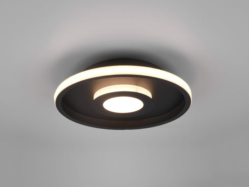 Signe LED Deckenleuchte Dimmbar Rund IP44 | Shiraki