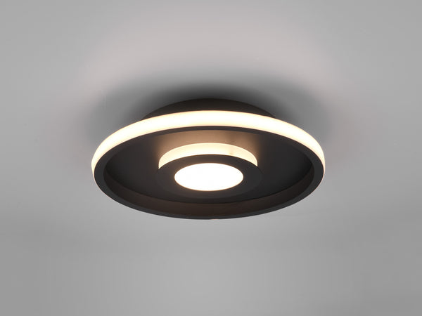 Signe LED Deckenleuchte Dimmbar Rund IP44 | Shiraki