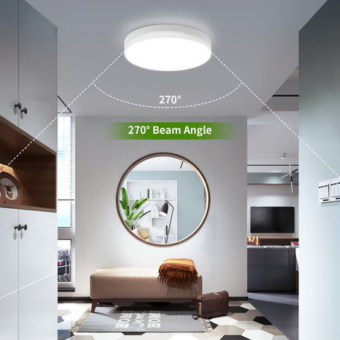 LED Deckenleuchte Rund 18W Badezimmerdecke