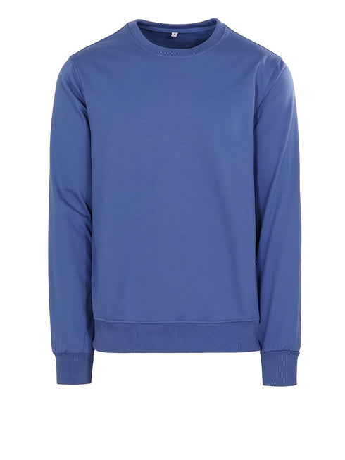 Basir Herren Sweatshirts – 3er-Pack Rundhals Basic Winter Fit