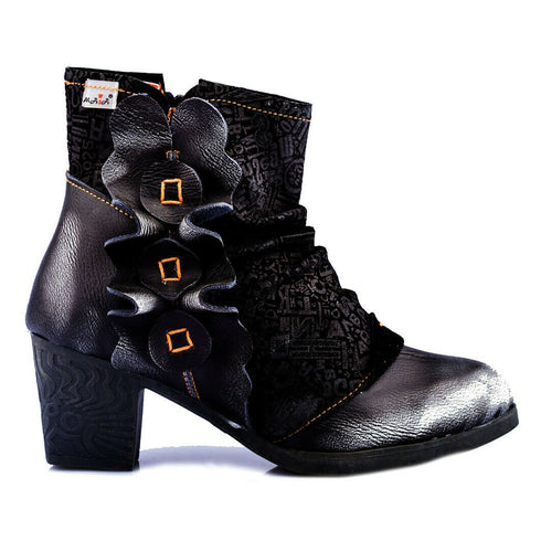 Damen-Frühlingsstiefeletten aus echtem Leder | Stilvoll und lässig