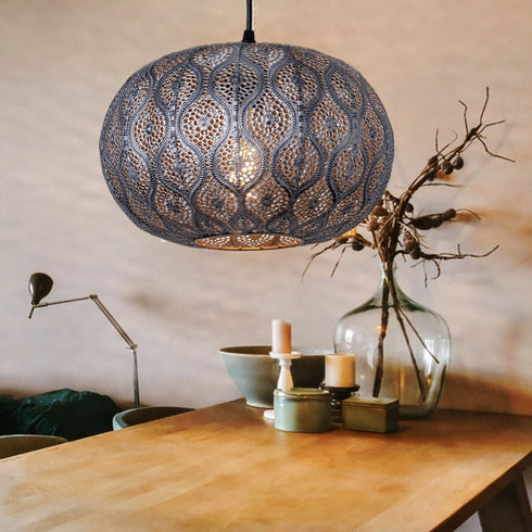 Astrid LED Pendelleuchte Hängeleuchte Orientalisch für Wohnen und Essen