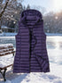 Damen Daunenweste mit Kapuze | Slim-fit Warm & Gesteppt