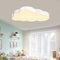 LED Deckenleuchte 48 W Ultrathin Wolken-Design dimmbar