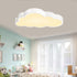 LED Deckenleuchte 48 W Ultrathin Wolken-Design dimmbar