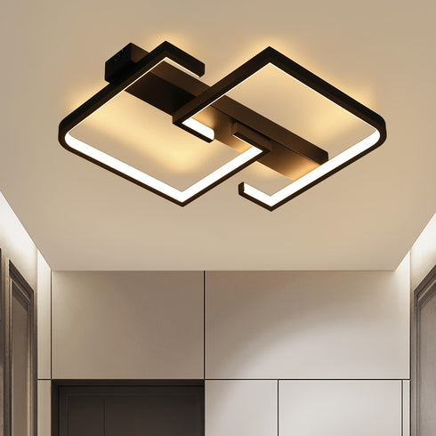 LumaGlow LED-Deckenleuchte - 19W, Warmweiß 3000K, Modernes Design für Küche, Schlafzimmer, Wohnzimmer - Einfache Montage, Energieeffizient