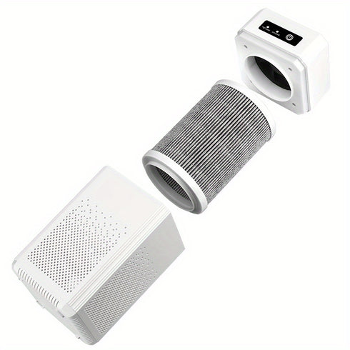 HEPA-Luftreinigerfilter | 3-in-1 USB & 36 V geräuscharm