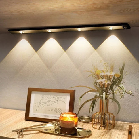 LED-Wandleuchte mit Bewegungssensor
