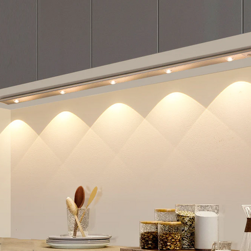 LED-Wandleuchte mit Bewegungssensor