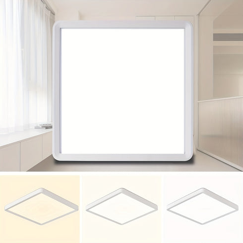 Ultra-Slim LED Deckenleuchte 5 cm Quadrat 3CCT