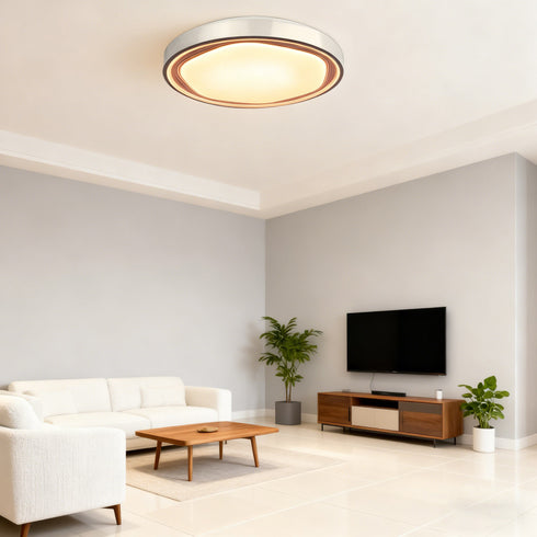 Sorenna LED RGB Deckenleuchte Dimmbar IP44 | Shiraki