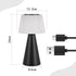 Tischlampe LED Touch dimmbar USB aufladbar