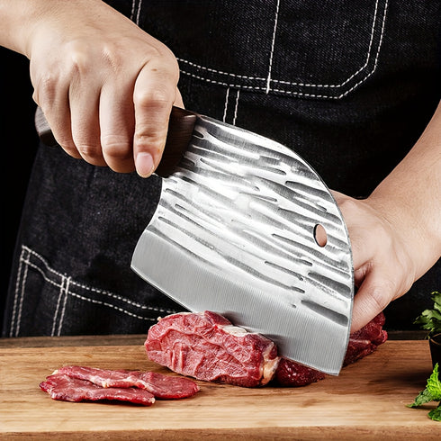 Kazutora 7‑teiliges Metzger‑Messer Set | Walnussgriff & Tragetasche | Shiraki