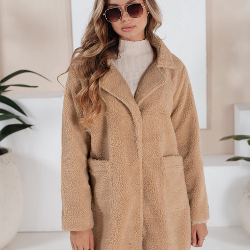 DAMEN WINTERMANTEL MIT KUNSTPELZ – WADENLANG & STYLISCH