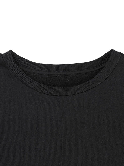 Rovan Herren Sweatshirt Print – Rundhals Langarm Winter