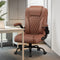 Sebastian | Ergonomischer Bürostuhl aus Kunstleder Verstellbar