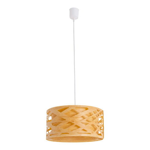 Solvi Hängelampe aus Kunststoff | Moderne Pendelleuchte