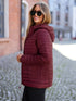 Winter Damenjacke Daunen – Kapuzenjacke, leicht & warm