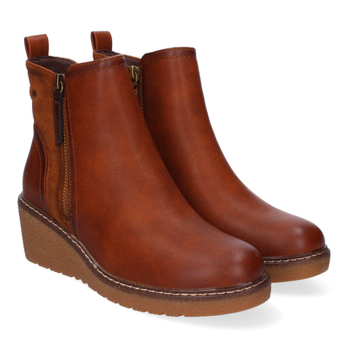 BEQUEME WEDGE-BOOTIES FÜR DAMEN I PERFEKT FÜR DEN ALLTAG