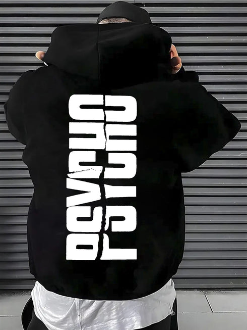 Halvor Unisex Hoodie Grafiken – Streetwear