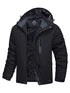 Arcturonix Herren Softshell Winterjacke winddicht warm