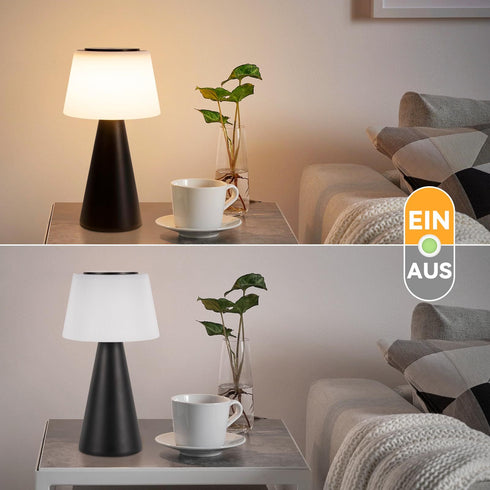Tischlampe LED Touch dimmbar USB aufladbar