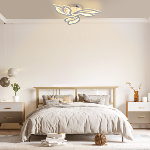 LED Deckenleuchte dimmbar – moderne energieeffiziente Deckenlampe